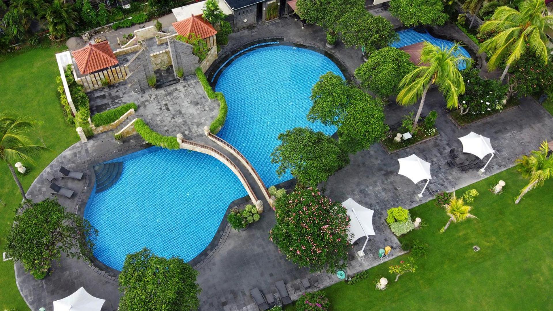 Lombok Raya Hotel Mataram Exterior foto