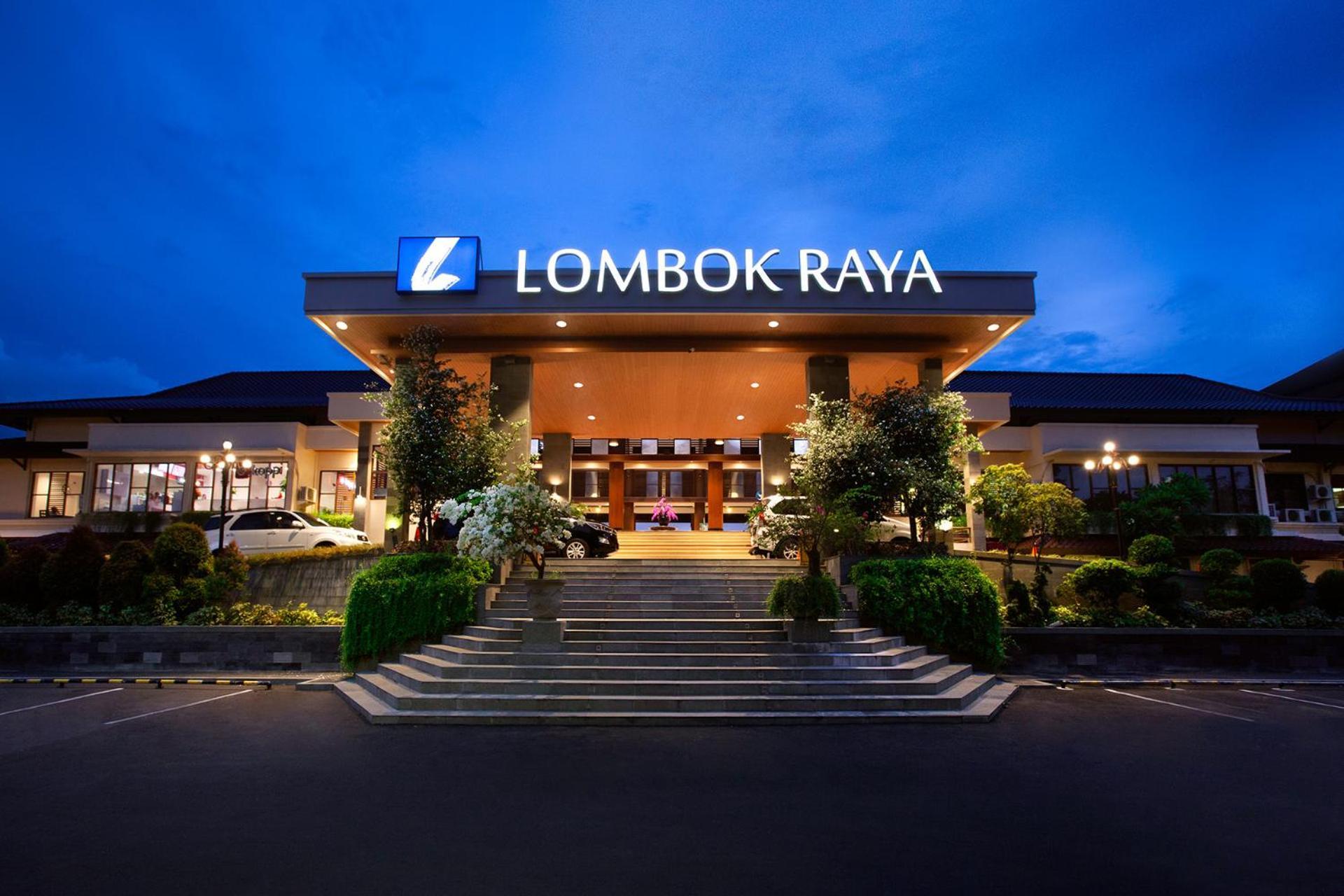 Lombok Raya Hotel Mataram Exterior foto